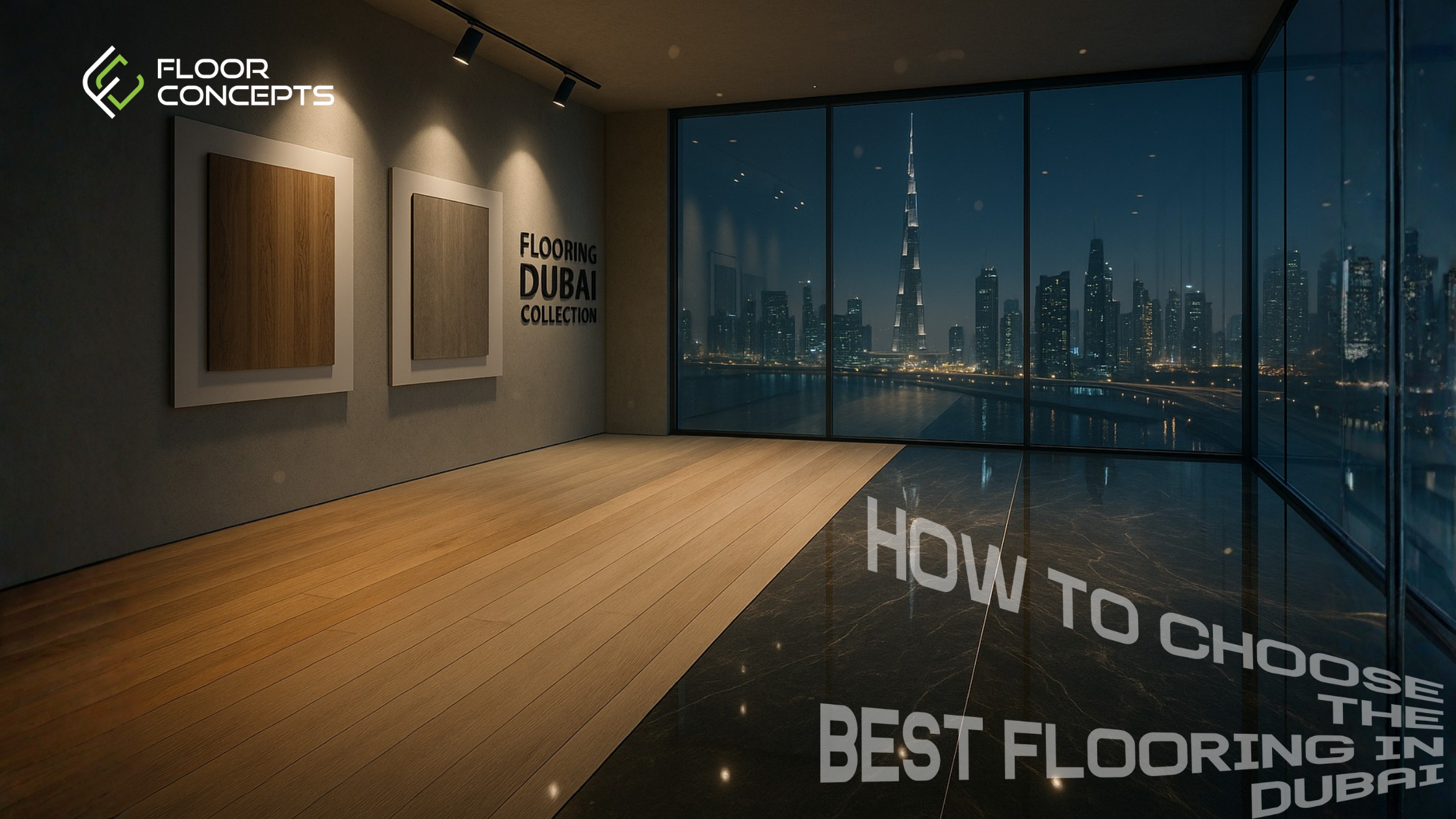 Which is the right flooring in Dubai to pick: wood, vinyl, engineered?