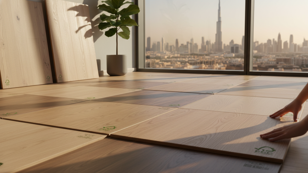 Picture of FSC Certified Wood Flooring in Dubai | Eco-Friendly Floors