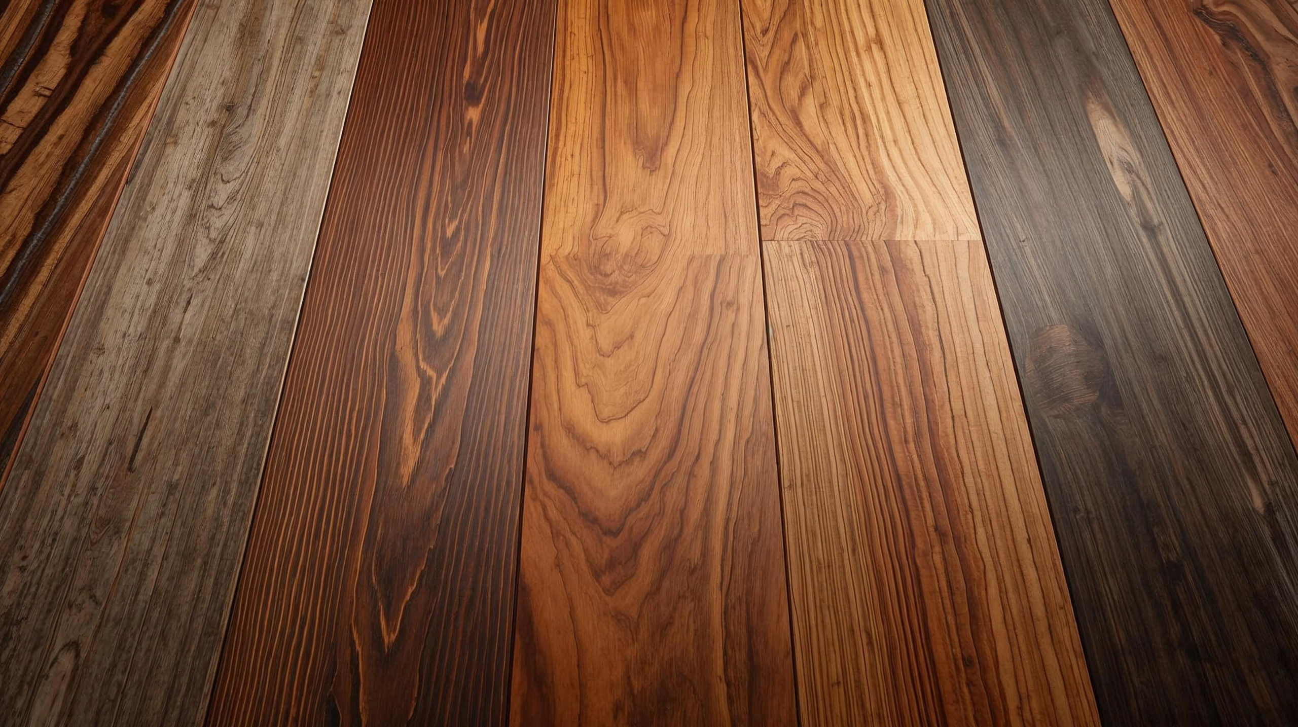 Sustainable engineered wood flooring