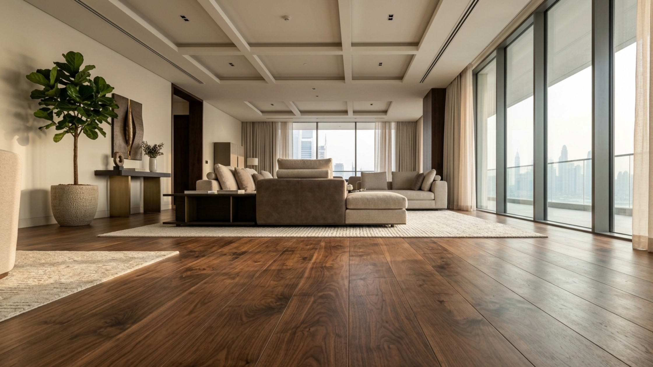 Wooden Flooring in Dubai: Types, Installation