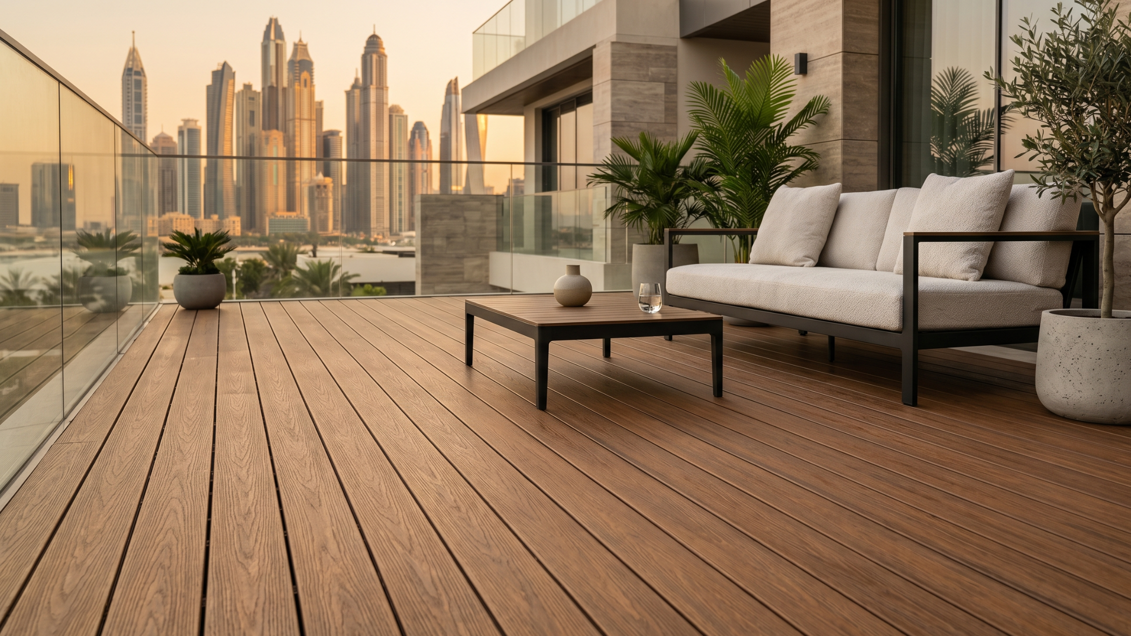 Outdoor Decking Dubai Materials, Costs & Buying Guide