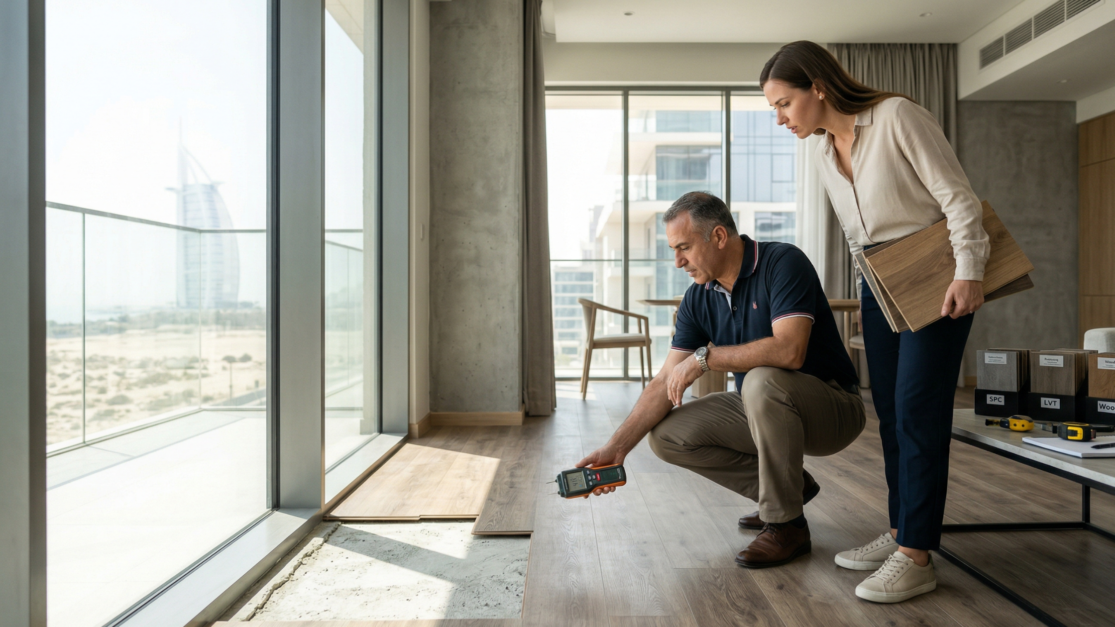 What Dubai's Climate Actually Demands from a Flooring Company