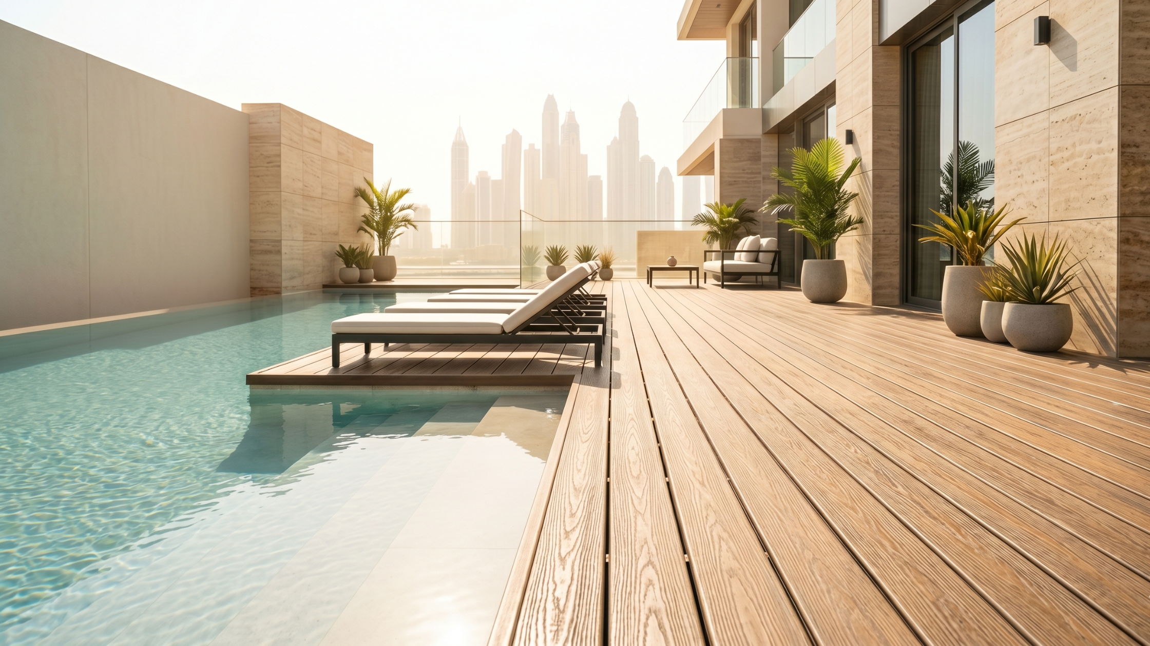Why Dubai's Climate Is the Hardest Test for Outdoor Flooring