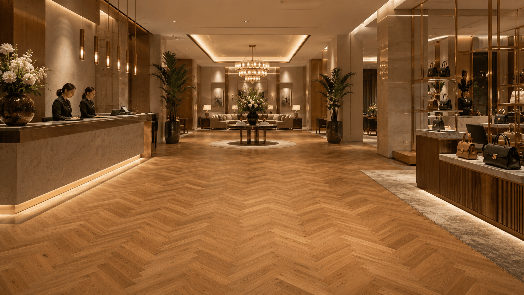 Parquet for Commercial and Specialist Applications