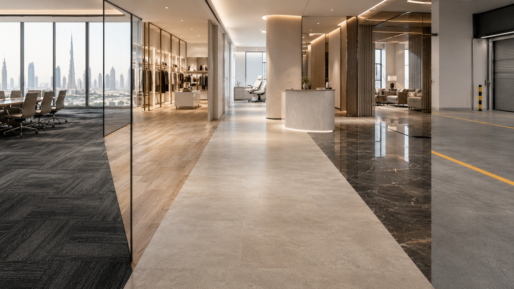 Hotels, Serviced Apartments, and Hospitality