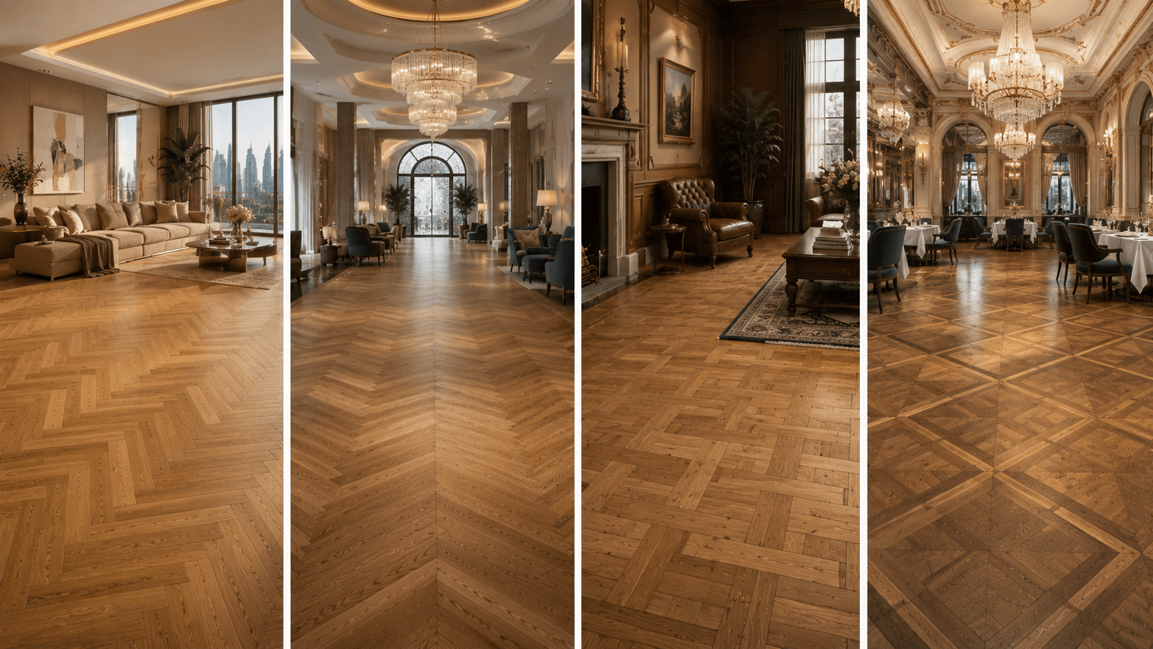 Popular Parquet Patterns Available in Dubai