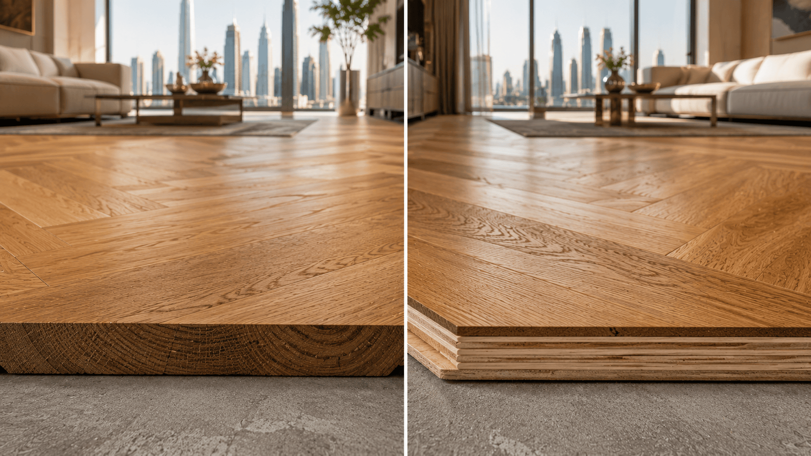 SOLID VS ENGINEERED PARQUET