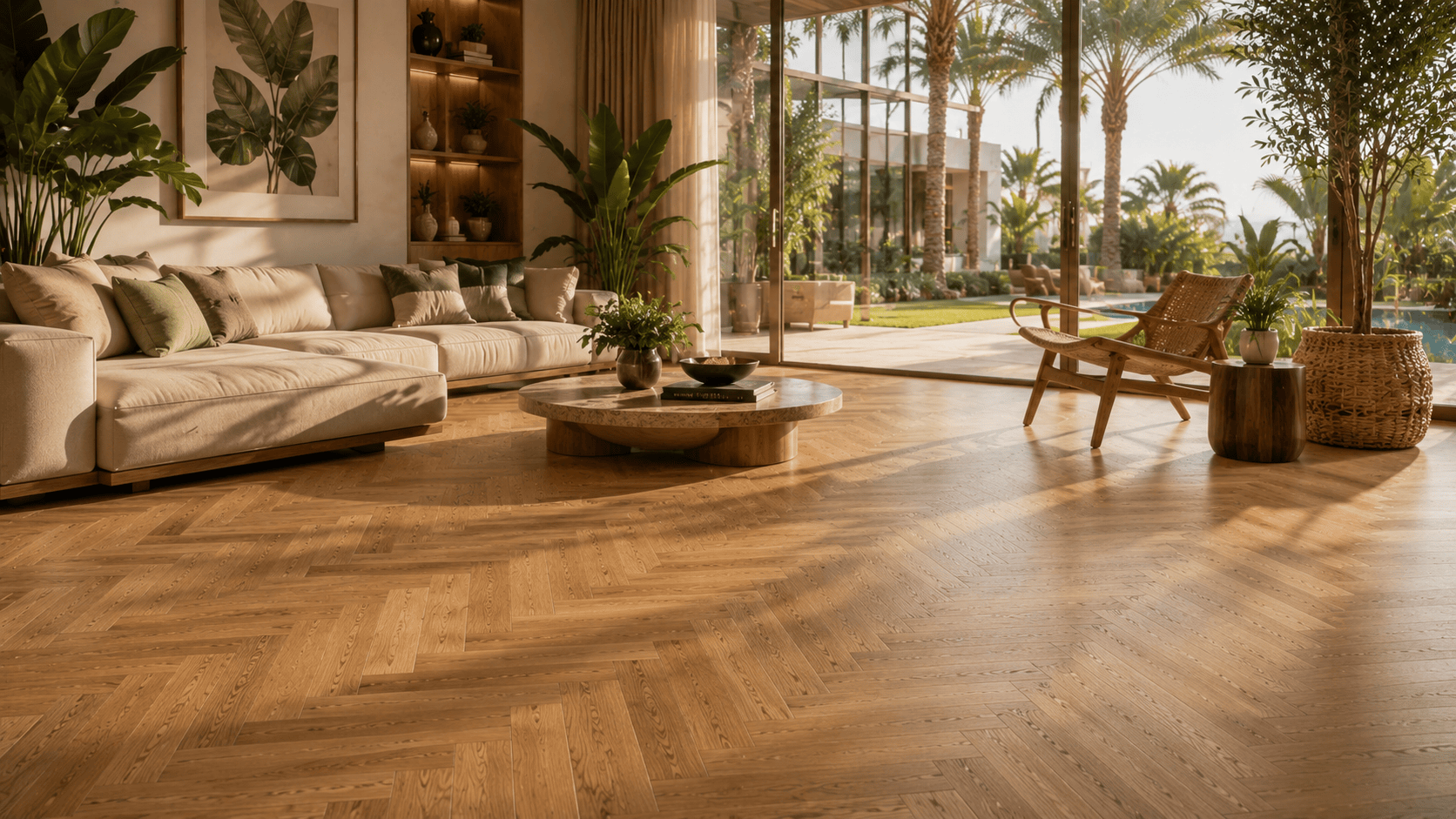 Sustainable and FSC-Certified Parquet Flooring