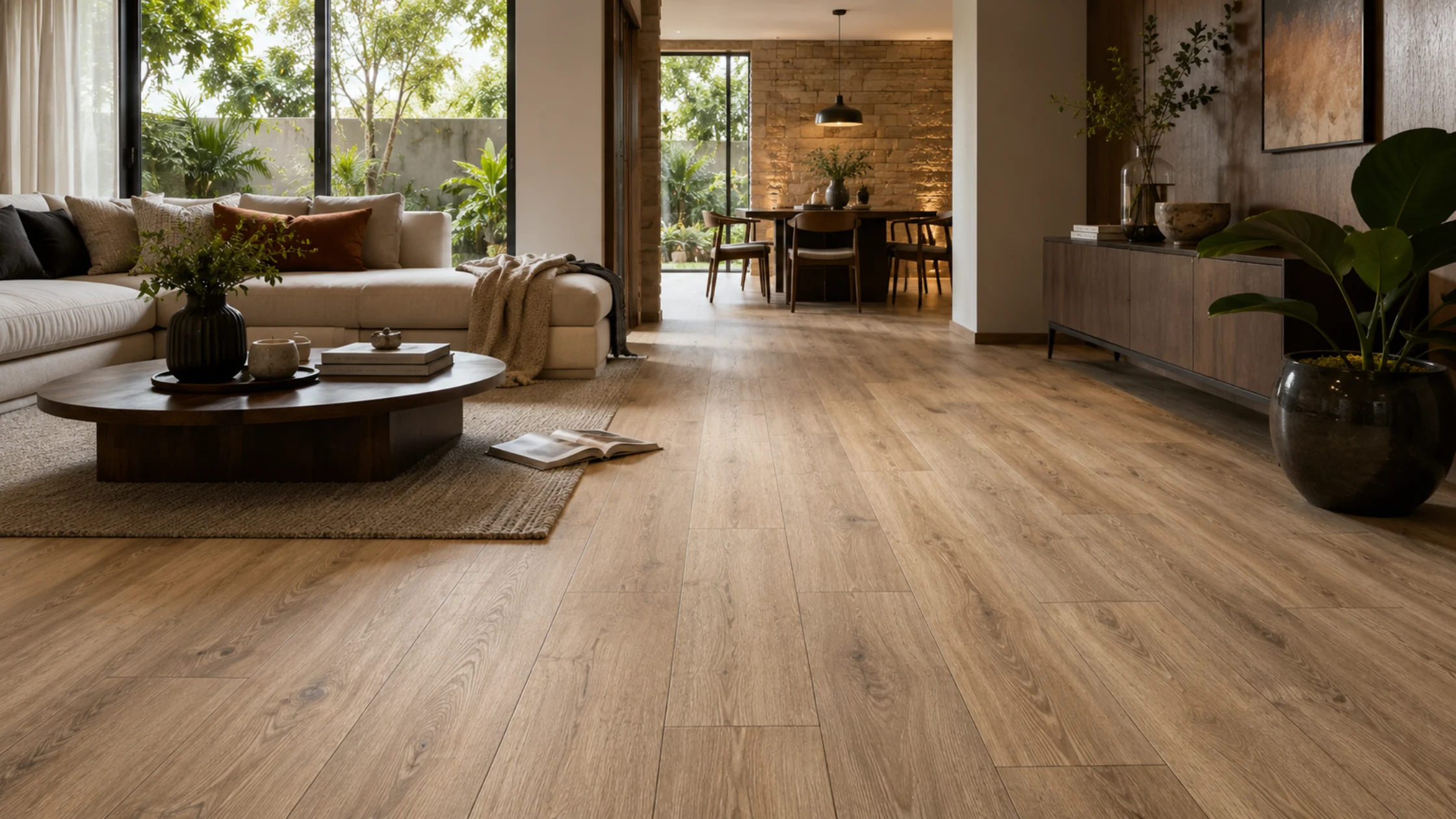 Luxury Vinyl Flooring The Complete Buyer's Guide for Indian Homes (2026)