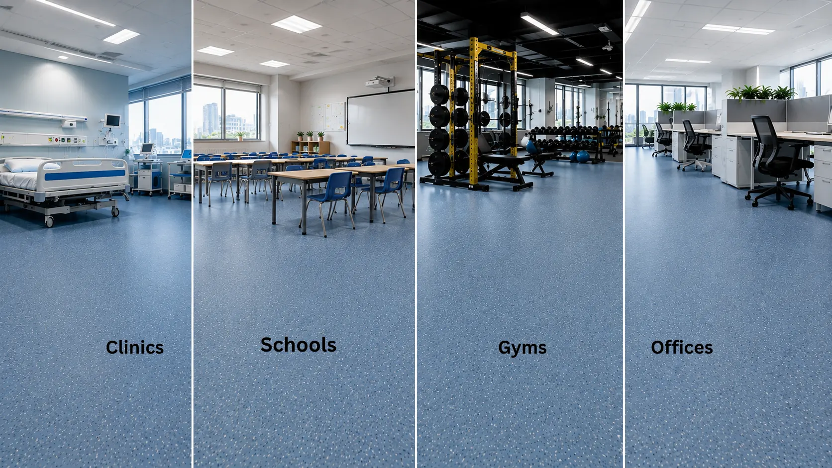 Homogeneous Flooring in Dubai The Practical Guide for Clinics, Schools, Gyms & Offices