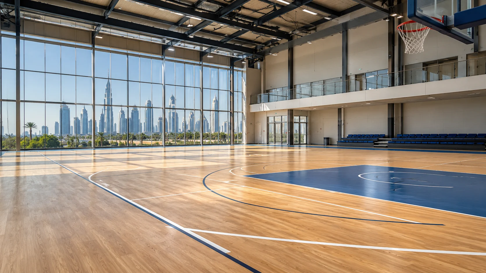 Best Sports Flooring for Dubai's Climate - Floor Concepts