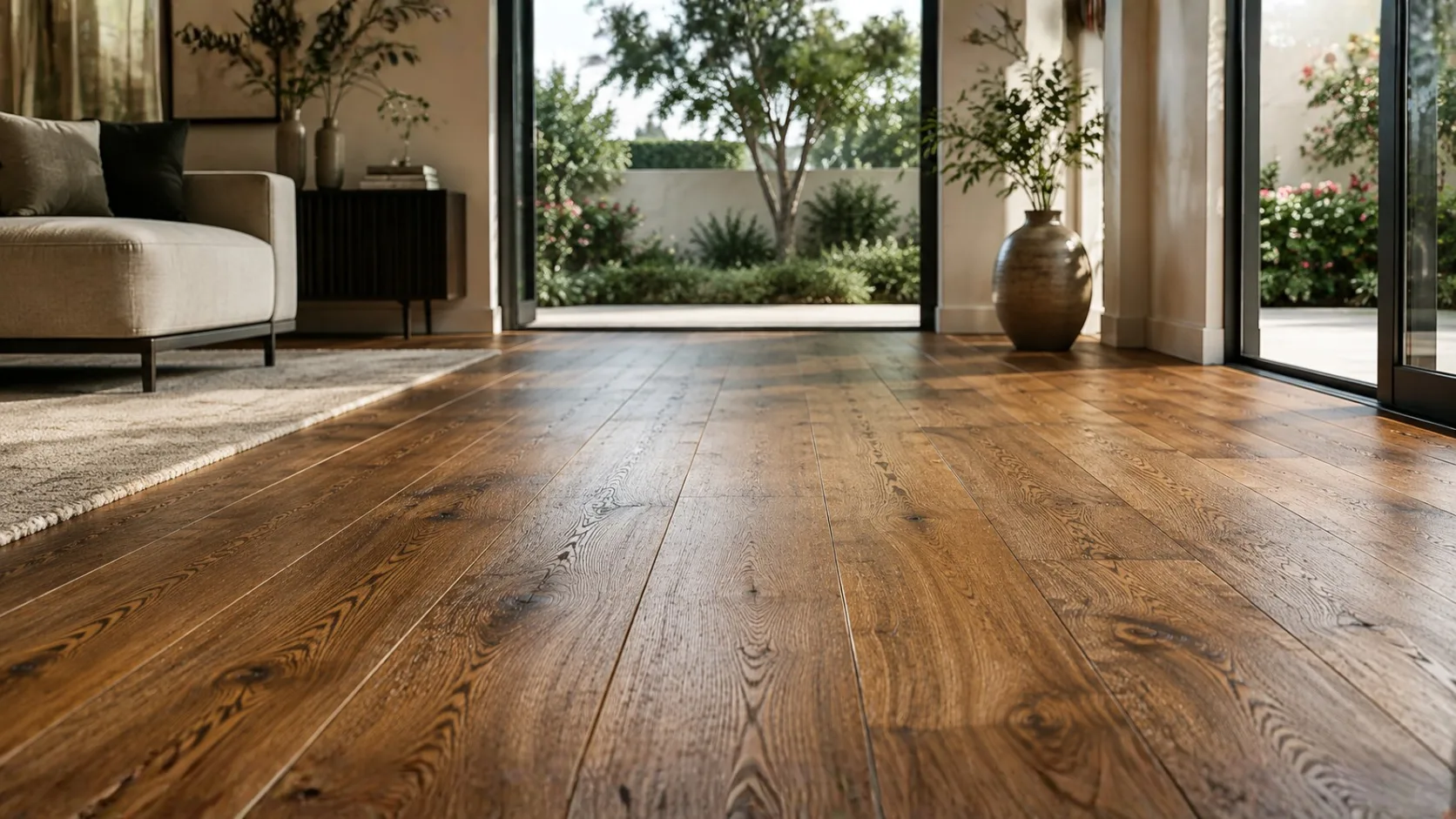 Solid Wood Flooring in Dubai — What 5 Years Actually Looks Like