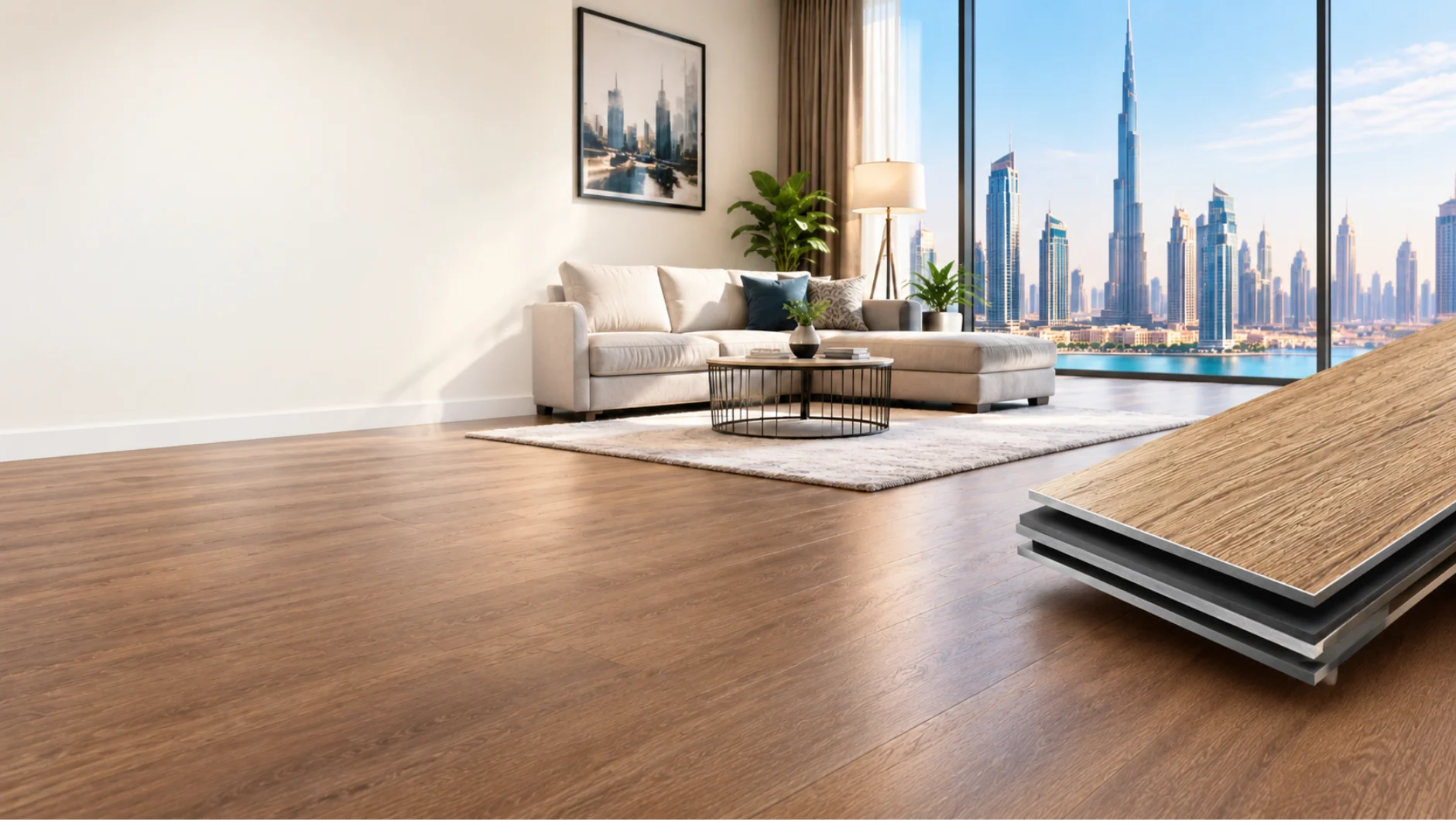SPC Flooring Dubai: Realistic Lifespan, Wear & Care